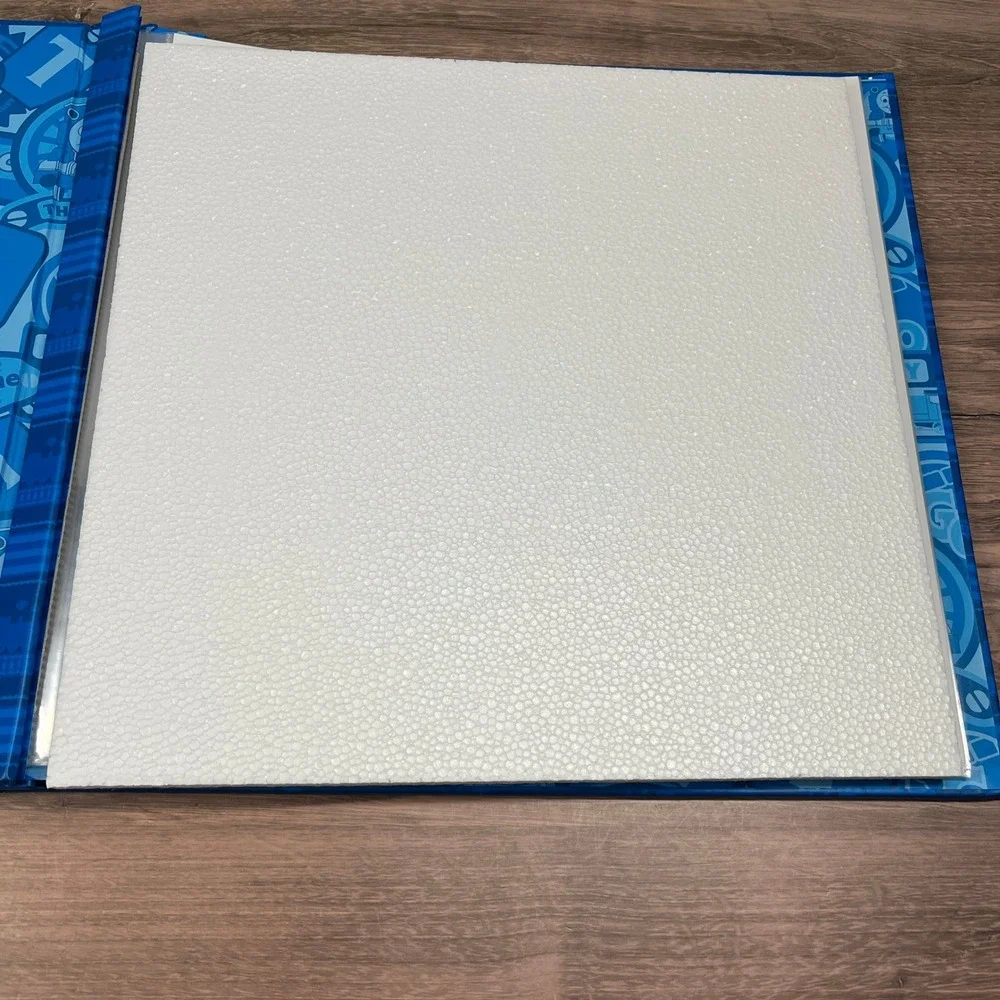 VTG 2005 Sandylion Thomas & Friends Scrapbook‎ Album 12x12 Blue Sticker Kit NEW